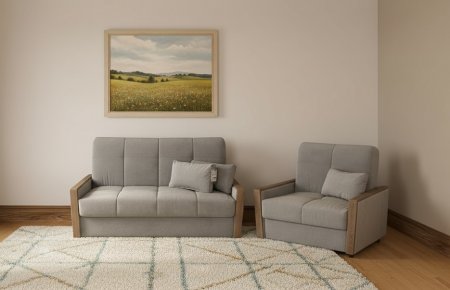 Комплект мягкой мебели «Moon Family 125» в ТЦ Светофор